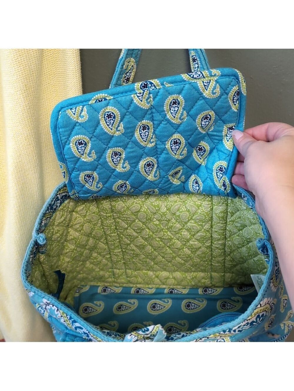 Two Vera Soft Top & Hard Bottom Bags - Picture 3 of 15